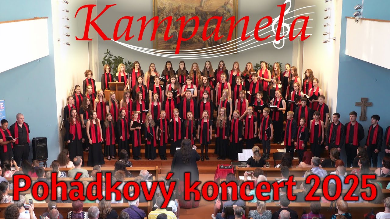 Kampanela - Pohádkový koncert 2025 (18.6.2025)