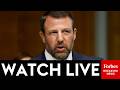 WATCH LIVE: Senate Confirmation Hearing Held For Markwayne Mullin To Become Next DHS Secretary