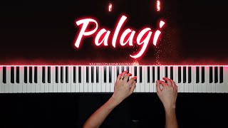 Palagi - TJ Monterde | Piano Cover with PIANO SHEET