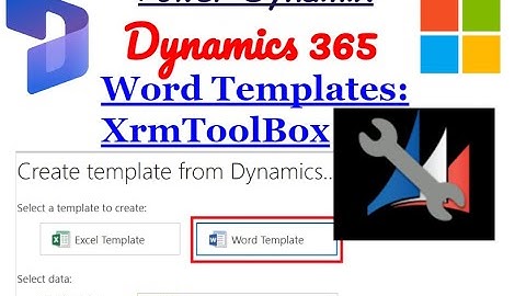 Moving Word Document Templates in Dynamics 365 with XrmToolBox