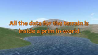 Smooth Cubic Islands for Open Simulator