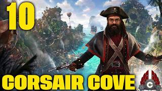 Corsair Cove | Pirate Base Building Management Game? LETS GO!! | Part 10 screenshot 1