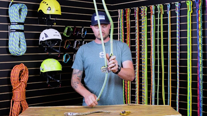 Tips from the Canopy: How to Install a Hitch Climber Pulley System