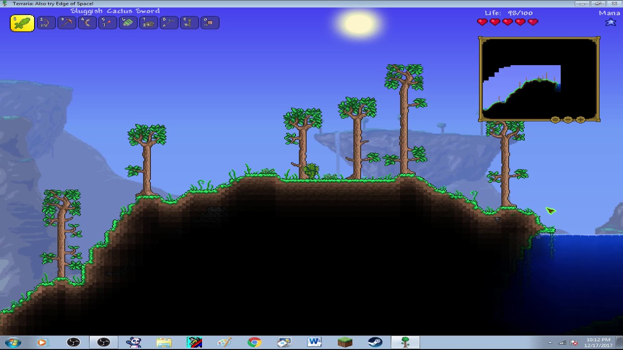 Let's Play terraria Water Walkin' Boots [4] YouTube