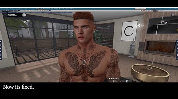 How to adjust and resize items on your avatar Secondlife