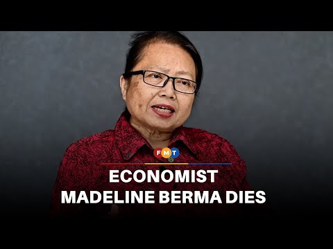 Prominent Sarawakian economist Madeline Berma dies