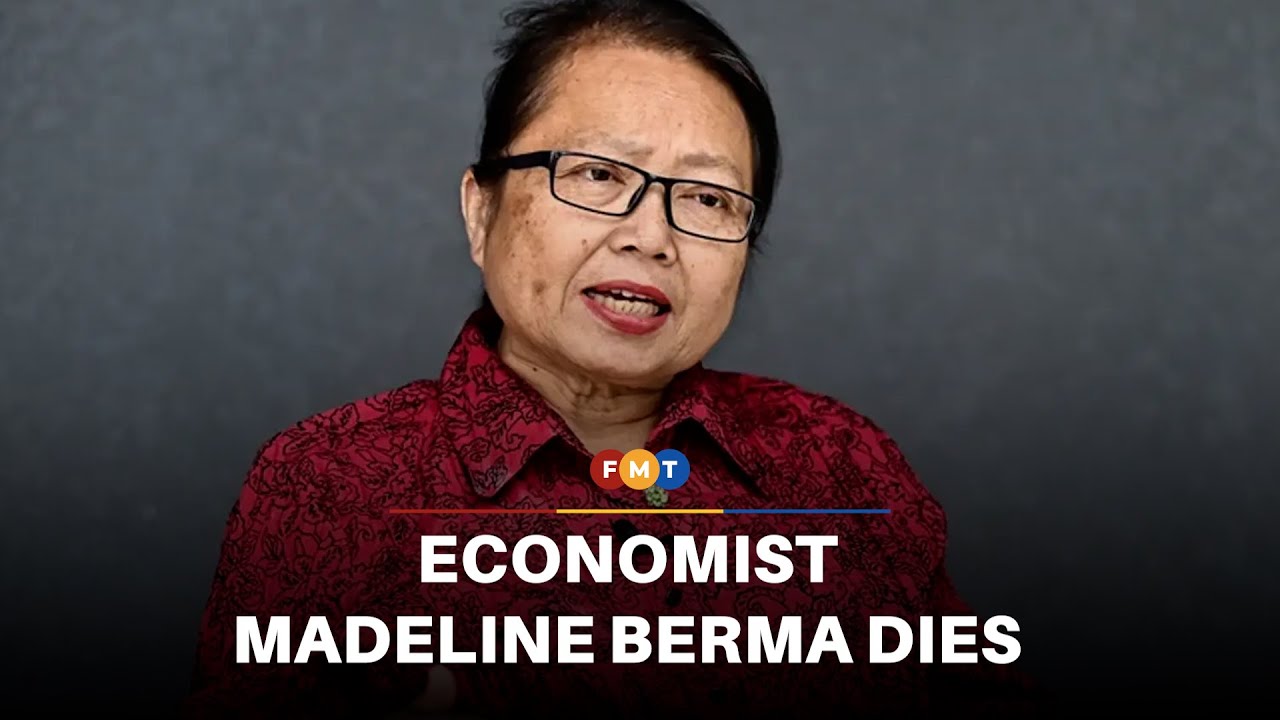 Prominent Sarawakian economist Madeline Berma dies