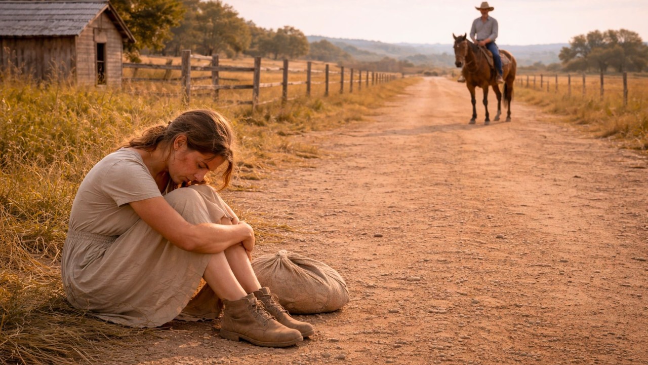 Fazendeiro viúvo acolhe MULHER rejeitada por não engravidar… a verdade vem tarde...