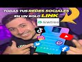 Crea un enlace único para todas tus redes sociales en minutos: cómo hacerlo y por qué deberías