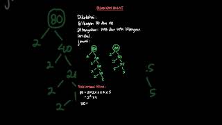 1. Tentukan FPB dan KPK dari bilangan beri... | Belajar Matemat | Kelas 6 | 1 | Matematika 1. Tentukan FPB dan KPK dari bilangan beri... | Belajar Matemat | Kelas 6 | 1 | Matematika