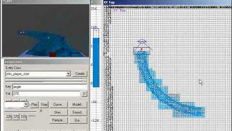 Doom 3 - Caves from 3ds Max to Doom 3