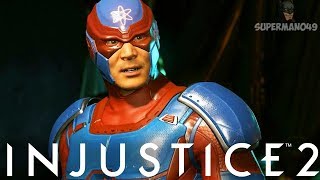 Injustice 2: Atom Gameplay Reveal Trailer! (Injustice 2 Fighter Pack 3 DLC)