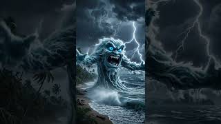 Ocean Storm(समुद्री तूफ़ान)#andaman#nicobar#island#sea#belt#weather#rainy#horror#scary#mysterious