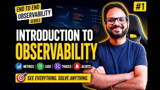 Introduction To Observability | Monitoring vs Observability