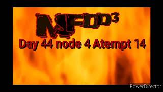 MSF DD3: Day 44 Node 4 Attempt 14.  Dark Dimension MSF Marvel Strike Forc3