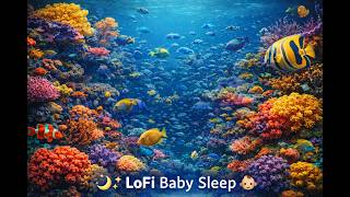 Infinity Scroll | Aquarium Relaxation Music Ultra-soft  55 BPM ( LOFI ) screenshot 4