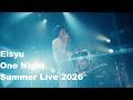 映秀。One Night Summer Live 2026 〜色祭〜 Behind the Scenes