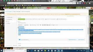 How to create Automated Campaign with Customized Emails on Yesware