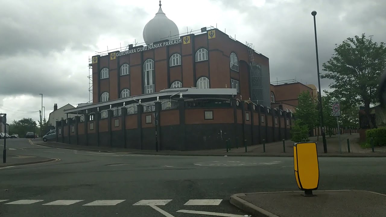 Driving Around Coventry City Centre United Kingdom 2020🚔