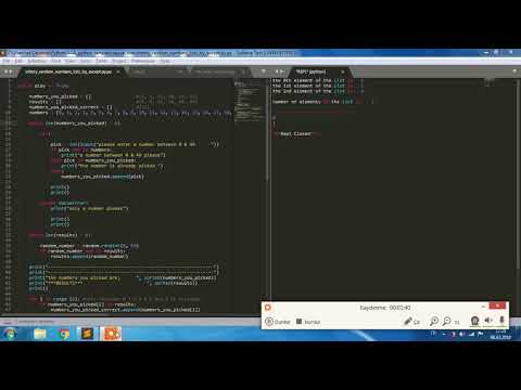 python, length of list, for i in range loop [2]