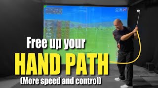 How to get a free hand path - Easily more speed and control…