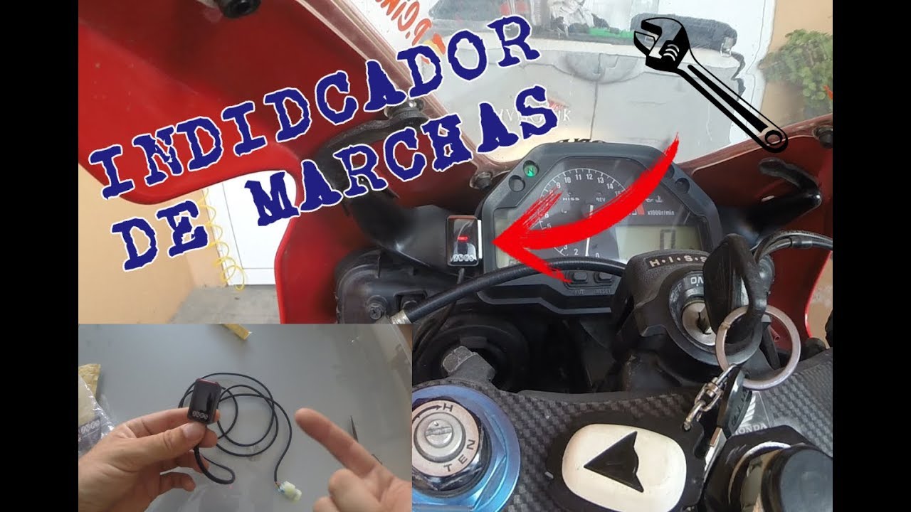 INDICADOR DE MARCHAS!! como instalarlo y configurarlo!!
