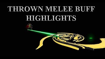 WARFRAME - Thrown Melee Buff Highlights: Halikar Disarming Sentients (BUG)