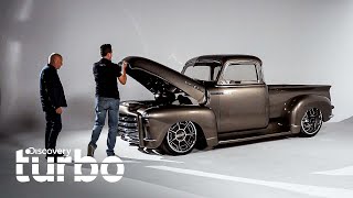 Gran remodelación de una camioneta GMC de 1944  | Al Estilo Kindig | Discovery Turbo