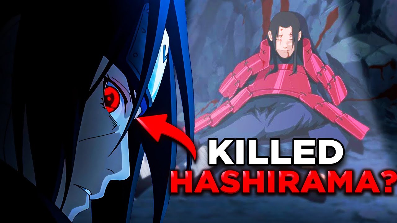 Legendary Ninja Who Defeated Hashirama Senju - Death of the First Hokage  REVEALED ! 