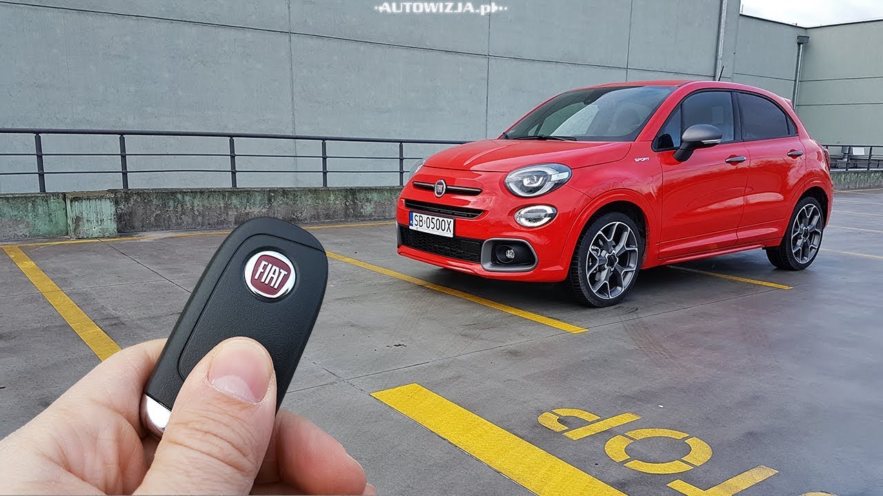 Fiat 500X Sport 1.3 FireFly 150 TEST Prawie jak Abarth 500X