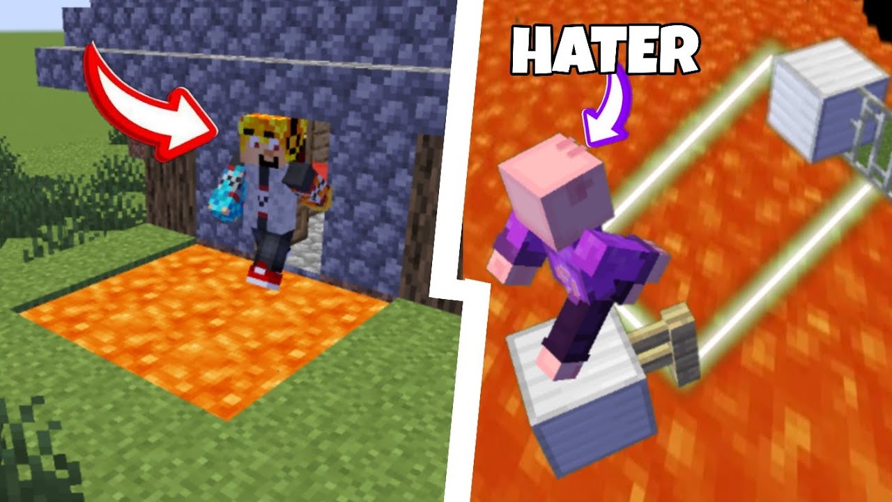 10+ Způsobů, Jak VYTROLLIT Svého Hatera v Minecraftu!