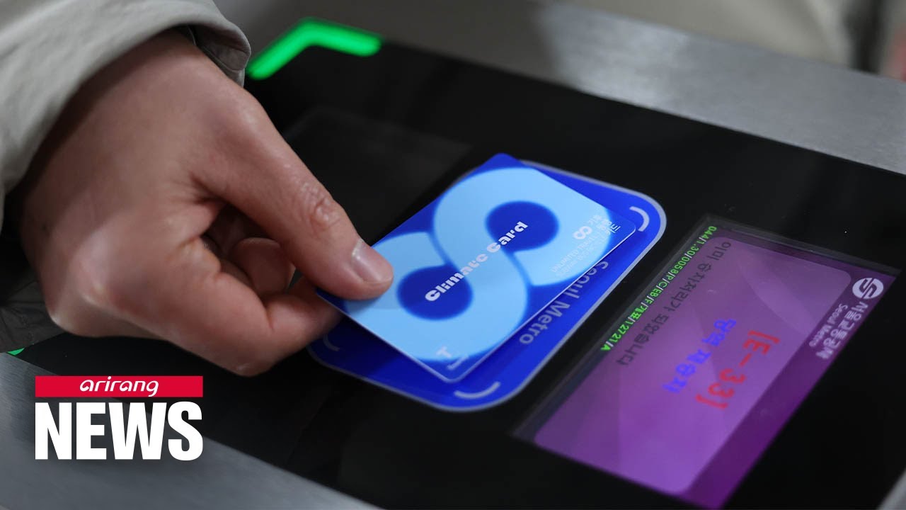 Climate Card Machine Seoul's 'Climate Card' sees over 70-thousand users on the first day ...