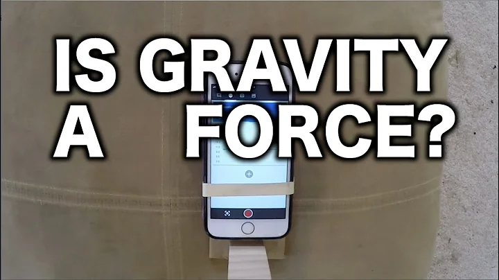 Experimental Proof That Gravity Is Not A Force (And The Acceleration Is Upwards)