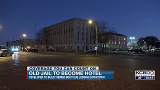 Old jail to become hotel