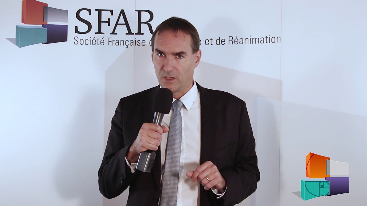 Sédation en réanimation - Gérald CHANQUES - SFAR - YouTube
