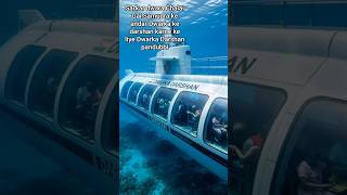 🙏🌊 Gujarat Sarkar lekar aayi hai Bharat ki pehli spiritual submarine yatra–Dwarka Darshan 🚢#shorts 🙏🌊 Gujarat Sarkar lekar aayi hai Bharat ki pehli spiritual submarine yatra–Dwarka Darshan 🚢#shorts