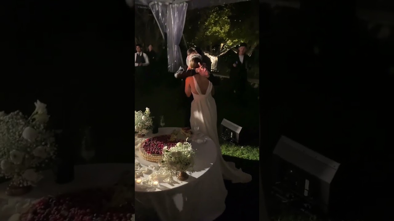 Nadech & Baby Ken Jen Request Kiss💙 in the Tongue to newlyweds MK #kimmy_kimberley #markprin 14-9-23