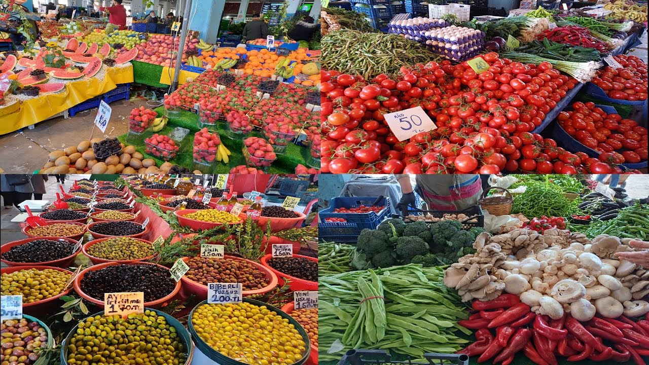 İZMİR SEMT PAZARLARI BUCA SEMT PAZARI GÜNCEL FİYATLAR #84 #keşfet #ytdayibenionecikarneolur #takipci