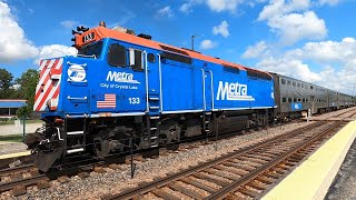 [4k-Video] Arlington Park - Metra Station, Palatine, IL