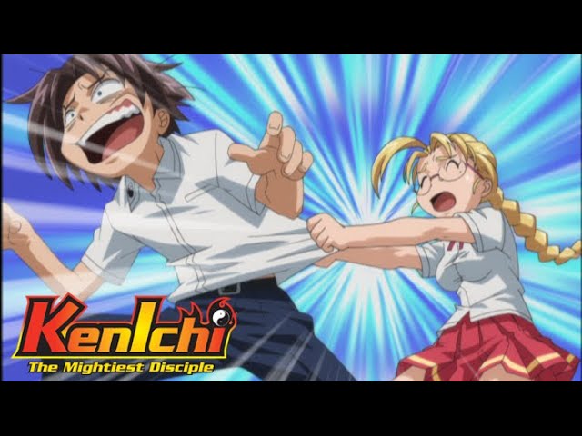 DVD Kenichi: The Mightiest Disciple Season 1-2 +11OVA English Dubbed All  Region