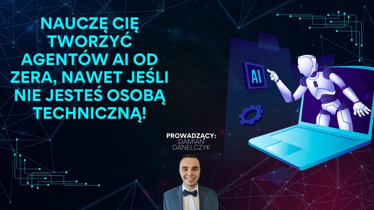 [🔴 LIVE] Nauczę Cię tworzyć Agentów AI od ZERA nawet jeśli nie jesteś osobą techniczną!