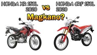 New Honda Crf 150L 2020 New Honda Xr 150L 2020 Price Comparison Philippines