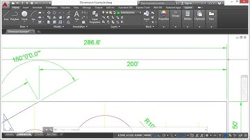 AutoCAD 2015 Training Video Tutorial 10 01 Dimensions