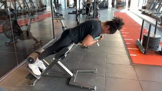 Plate Back Extension