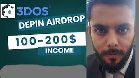 3DOS Network DePin Airdrop   Run Extension Node   Join Early Phase Mining