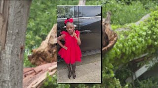 Community to honor young girl killed after tree fell on home
