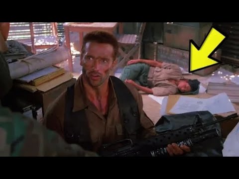 Predator (1987) : 10 Weird Facts They Never Told You - YouTube