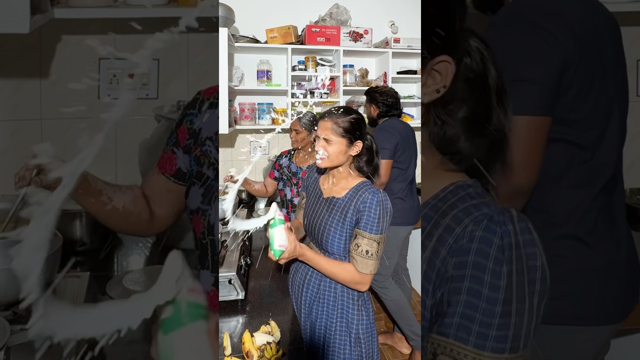 Vallaatha chathi aayi poyi 😂😂 