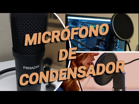 USB Micrófono de Condensador,Microfono para Micro Pc,Microphone con Soporte Microfono,Microfono Profesional, M