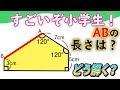 【面白い算数問題】中学受験 中学入試 算数 解説 渋谷教育学園渋谷中学 平面図形 長さ 中学入試 問題